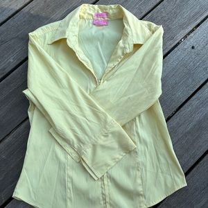 Vintage She’s Cool Zip Up Shirt